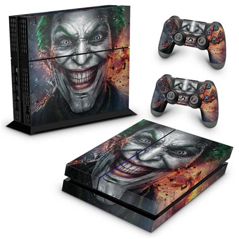 Skin PS4 Fat Adesivo Coringa Joker Submarino