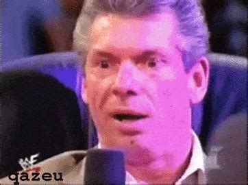 Vince McMahon reaction 3 | Vince McMahon Reaction | Know Your Meme