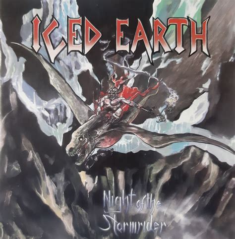 Iced Earth Night Of The Stormrider Cd Discogs