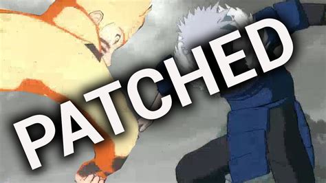 Buffs Nerfs Patches Naruto Storm Connections ONLINE Ranked Match 130