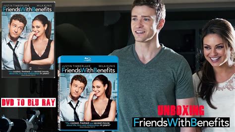 Friends With Benefits 2011 DVD To Blu Ray Review And Unboxing