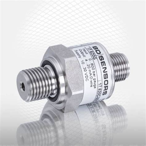 Bd Sensors Introduces Its New Compact G Pressure Transmitter