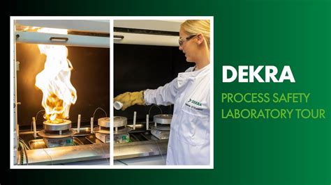 Dekra Process Safety Laboratory Tour Youtube