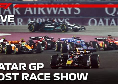 F1 LIVE Qatar Grand Prix Post Race Show Dutchiee Cars Daily Car News