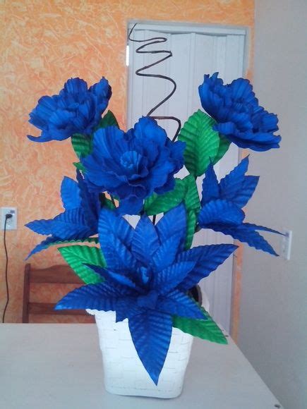 Flores Em Eva Elaine Da Silva Jacques Elo7 Flores Em Eva Flores