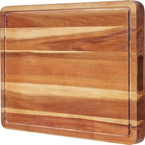 BEZIA Tablas De Cortar De Madera Grandes De 17 X 13 Pulgadas Tabla