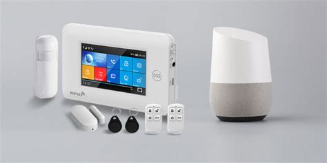 How to add smart home security system to Google Home?