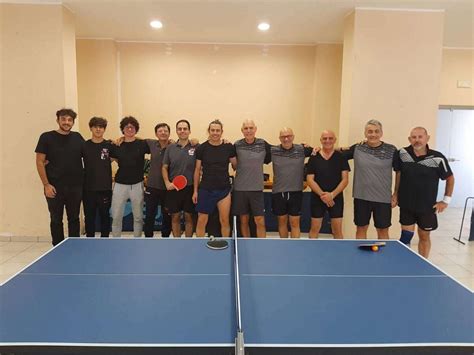 Tennistavolo Lo Sporting L Aquila Si Aggiudica La Gara