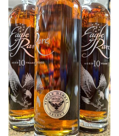 2022 Buffalo Trace Eagle Rare 10 Year Old Santee BPWC Single Barrel