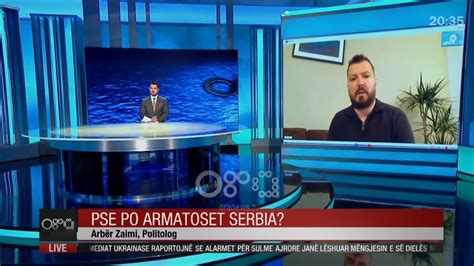 Pse Po Armatoset Serbia Dhe Incidentet Me Policin E Kosov S I Ftuar