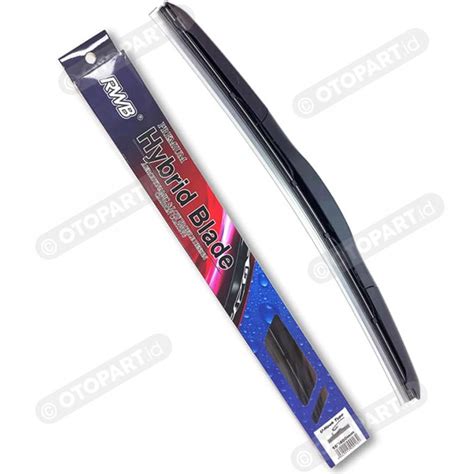 Jual Wiper Blade Hybrid Rwb Ukuran Inch Shopee Indonesia