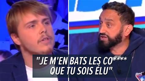 Clash Avec Louis Boyard Cyril Hanouna Risque Une Peine De Prison Et