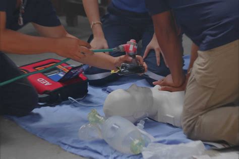 Cpr Aed And Basic First Aid Blended Training Rescue Training Institute