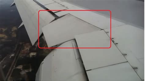 aircraft design - Why does the aileron on this jetliner swing? - Aviation Stack Exchange