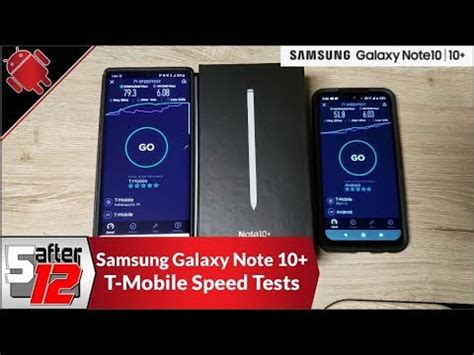 T Mobile Samsung Galaxy Note 10 Real World Speed Tests 4G LTE