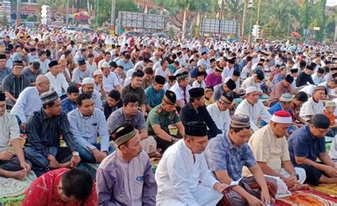 Tahun Ini Shalat Idul Adha 2021 Di Alun Alun Jepara Ditiadakan Jepara