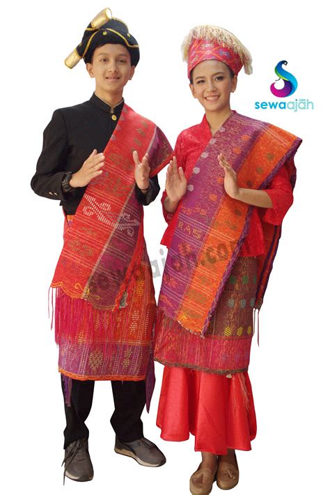 Rumah Adat Dan Pakaian Adat Sumatera Barat Baju Adat Tradisional Images