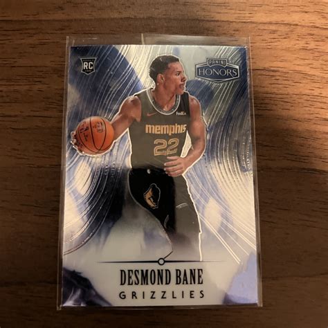 未使用Panini chronicles basketball 2020 21 NBA カード Desmond BANE RC ルーキー