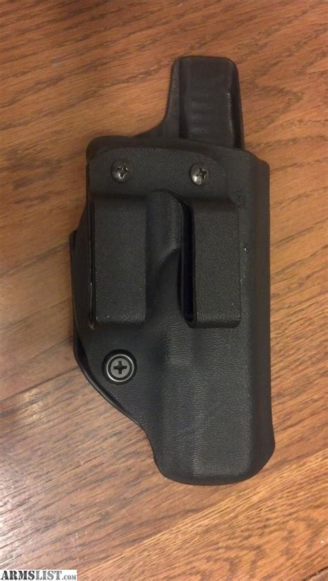 Armslist For Sale Jm Custom Kydex Aiwb Holster Glock 19 23 Or 32