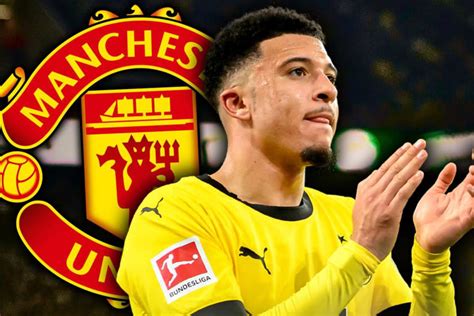 Man Utd Transfer News Red Devils Set For Fresh Jadon Sancho Talks