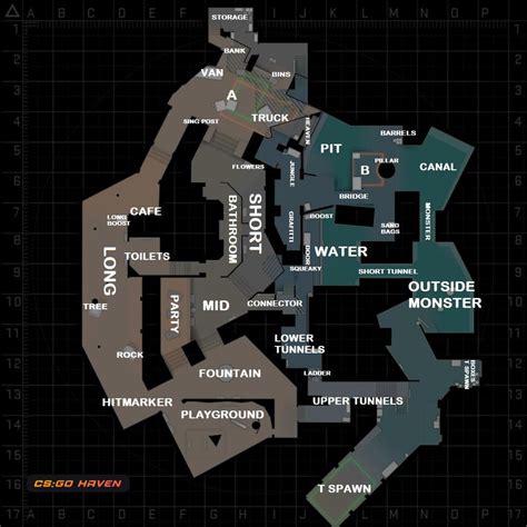 All Maps Callouts for 2023 | Active Duty Pool : r/GlobalOffensive