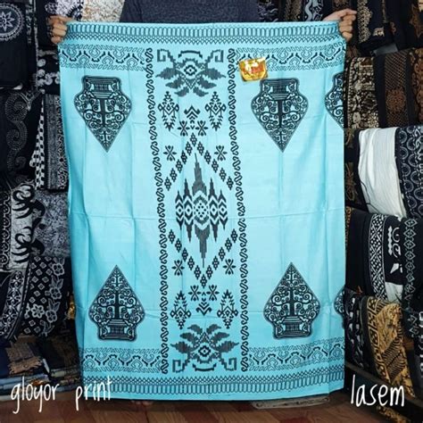 Jual Sarung Batik Gloyor Cabutan Gunungan ABG Warna Acak Bali Goyor