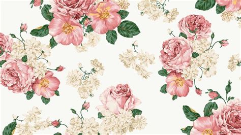 Backgrounds Tumblr Flower Vintage - Wallpaper Cave