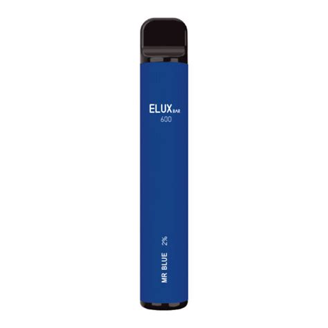 Elux Bar 600 Mr Blue Wicked Shop