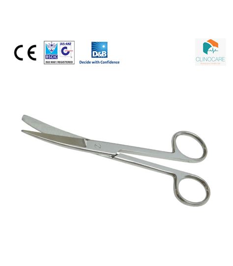 Dressing Operating Scissors Blunt Sharp Straight Clinocare