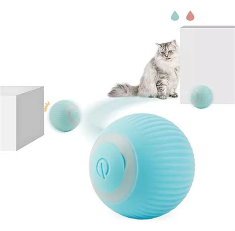 Juguetes Para Gatos Interactivos Bola De Gato Interactiva Inteligente