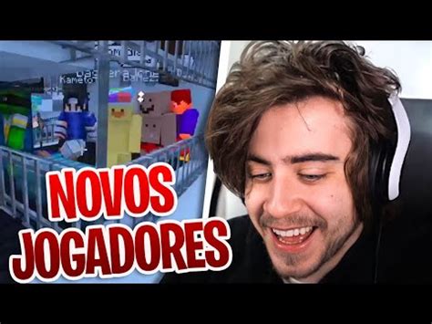 A CHEGADA Dos NOVOS PARTICIPANTES Do QSMP Legendado YouTube