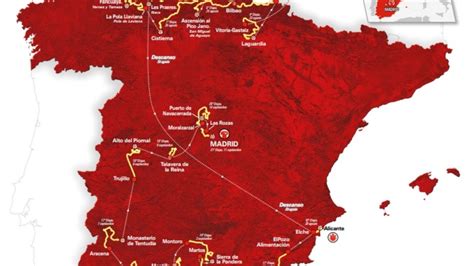 Vuelta A Espa A As Es El Recorrido De La Vuelta A Espa A