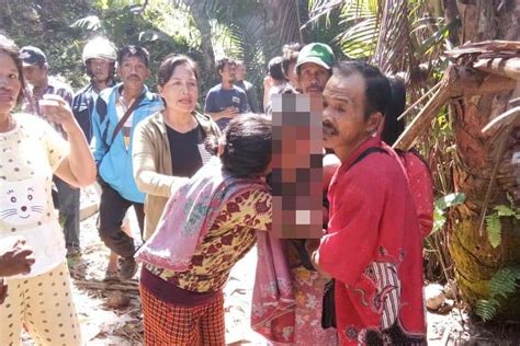 Foto Ini Sosok Yang Berani Bongkar Penyekapan Gadis Di Celah Bebatuan