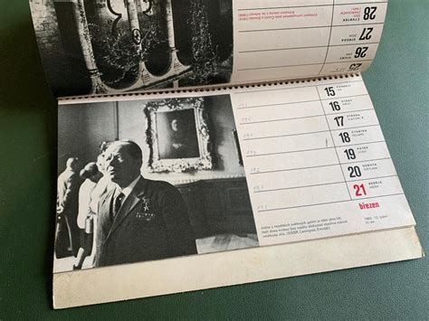 Obrázkový Kalendář - 1982r. /S Československými fotografy v zahraničí ...