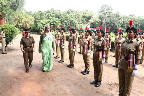 National Cadet Corps (NCC) – Lady Shri Ram College