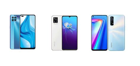 OPPO F17 Pro Vs Vivo V20 Vs Realme 7 Specs Comparison Gizmochina