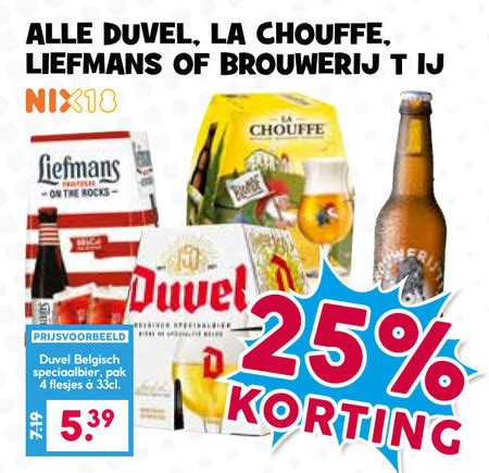 La Chouffe Speciaalbier Folder Aanbieding Bij Boons Markt Details