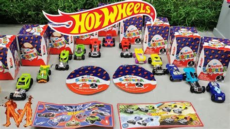 Kinder Sorpresa Colecci N Hot Wheels Youtube