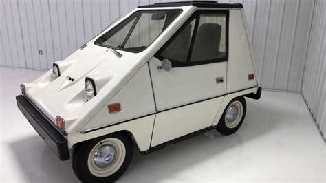 Buy A Piece Of Ev History With This 1976 Sebring Citicar Ev Autoblog