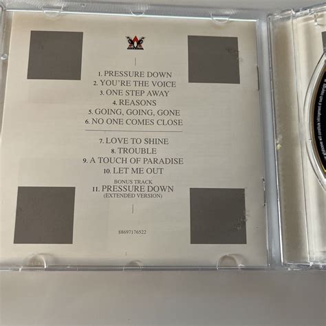 John Farnham Whispering Jack Cd 1986 Retro Unit