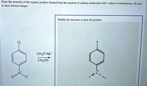 Solved Draw The Structure Of The Organic Product Formed From The