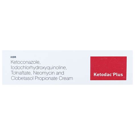 Ketodac Plus Cream Gm Buy Medicines Online At Best Price From