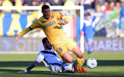 Frosinone Daniel Ciofani La nostra è una vittoria che dà morale