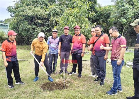 Gotong Royong Madani Usaha Semai Semangat Kesukarelawanan Utusan