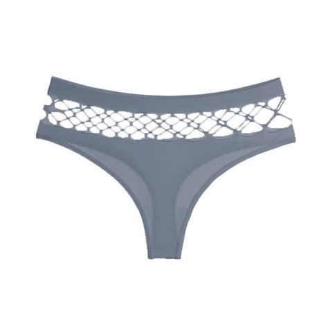 Culotte slip Lingerie européenne ajourée culotte Sexy sans couture sous