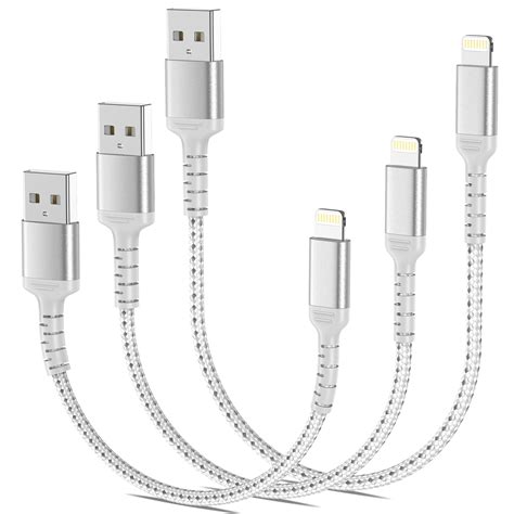 Adilift Short Lightning Cable Cm Pack Short Multi Iphone