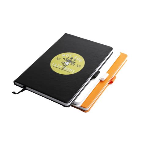 A5 Notebook with Pen Holder | Pu Leather Journal Supplier: Everbest