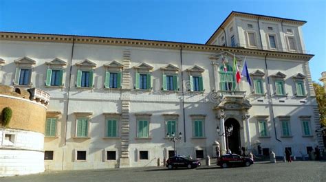 Italy Rome 1145 Piazza Del Quirinale Presidency Of The Italian