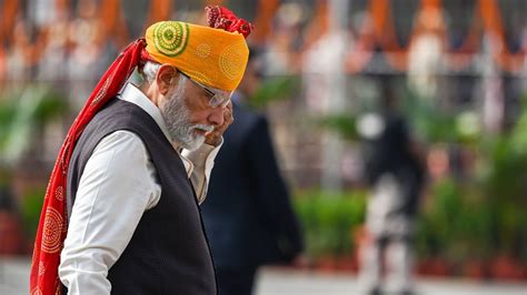 Pm Modis Independence Day Address Crass Election Speech Blasts