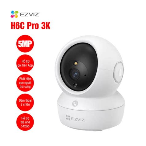 Bán camera WiFi ngoài trời EZVIZ H3C Color 2MP giá rẻ